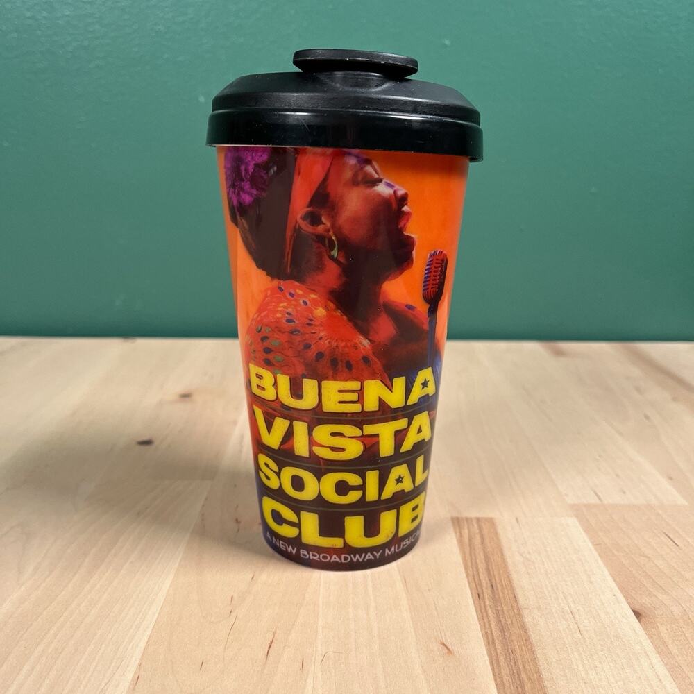 Buena Vista Social Club Broadway Musical 2025 Souvenir Sippy Cup Collectible